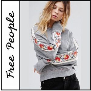 NWT Free People Wall Flower Top